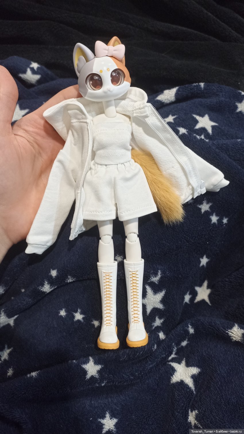 Обзор на шарнирную куклу-кошечку Tang от Come4Free & Come4Arts