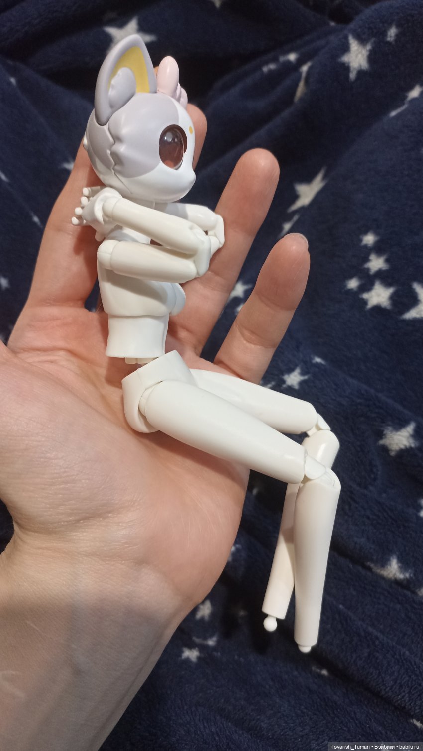 Обзор на шарнирную куклу-кошечку Tang от Come4Free & Come4Arts