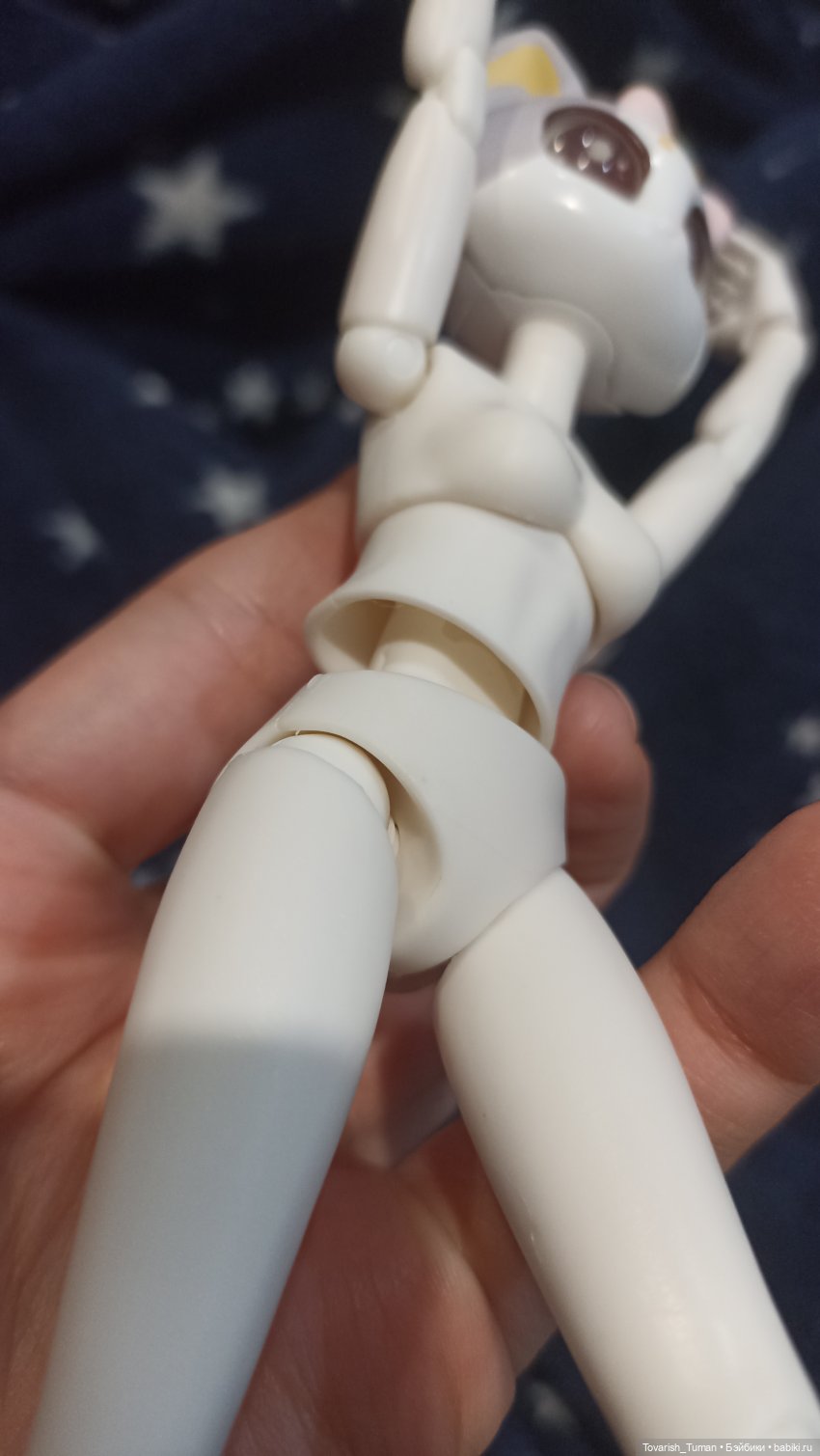 Обзор на шарнирную куклу-кошечку Tang от Come4Free & Come4Arts