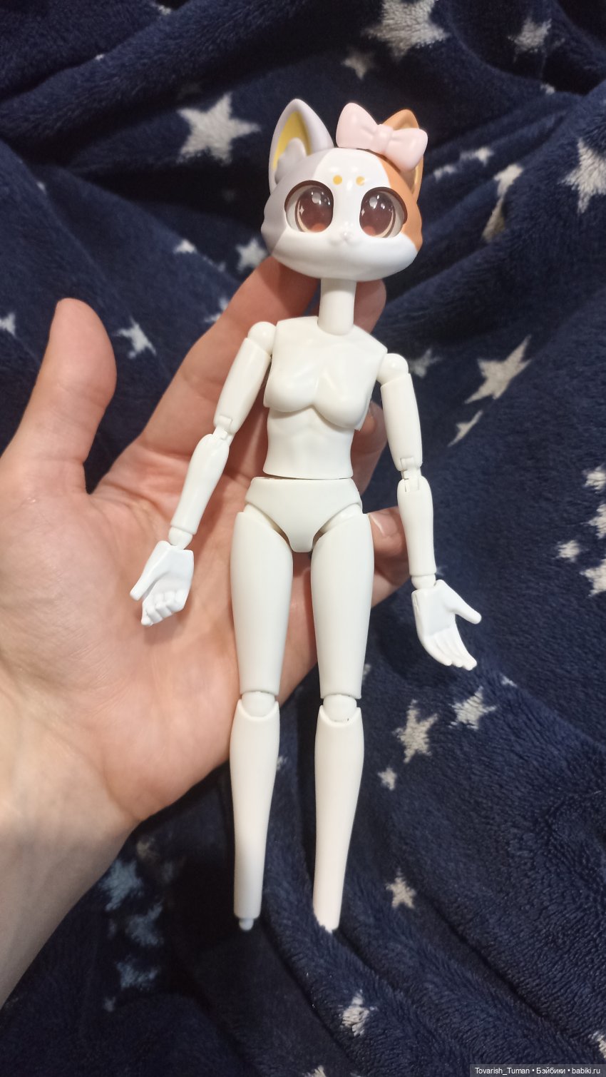 Обзор на шарнирную куклу-кошечку Tang от Come4Free & Come4Arts