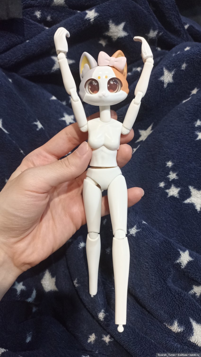 Обзор на шарнирную куклу-кошечку Tang от Come4Free & Come4Arts