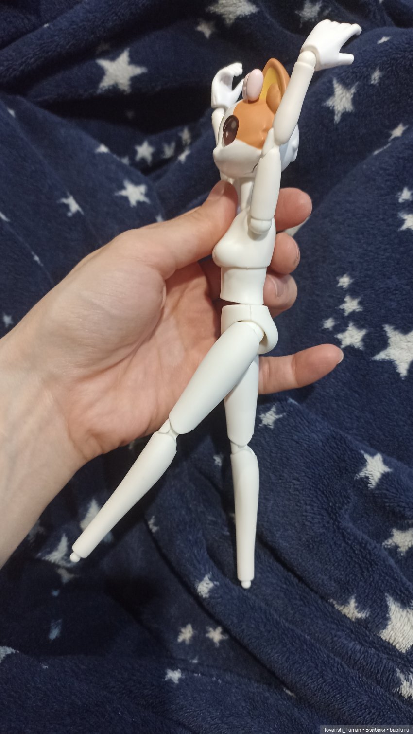 Обзор на шарнирную куклу-кошечку Tang от Come4Free & Come4Arts