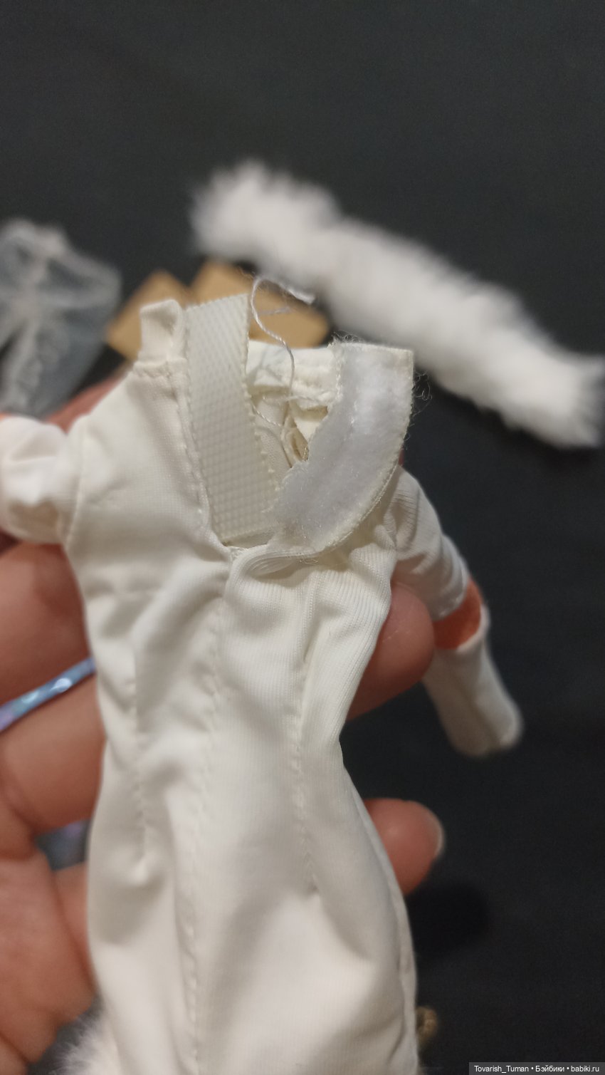 Обзор на шарнирную куклу-кошечку Tang от Come4Free & Come4Arts (фото 9)