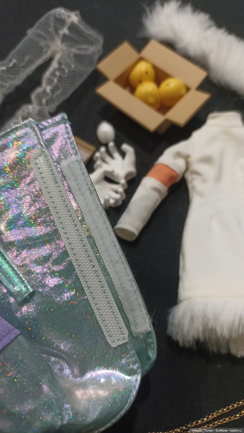 Обзор на шарнирную куклу-кошечку Tang от Come4Free & Come4Arts (фото 8)