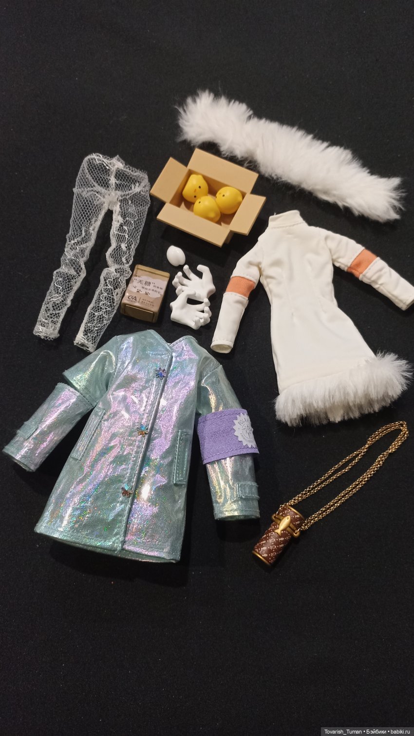 Обзор на шарнирную куклу-кошечку Tang от Come4Free & Come4Arts (фото 6)