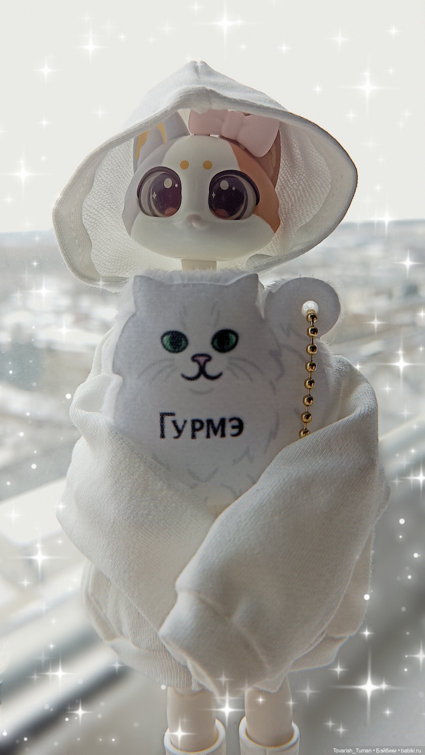 Обзор на шарнирную куклу-кошечку Tang от Come4Free & Come4Arts