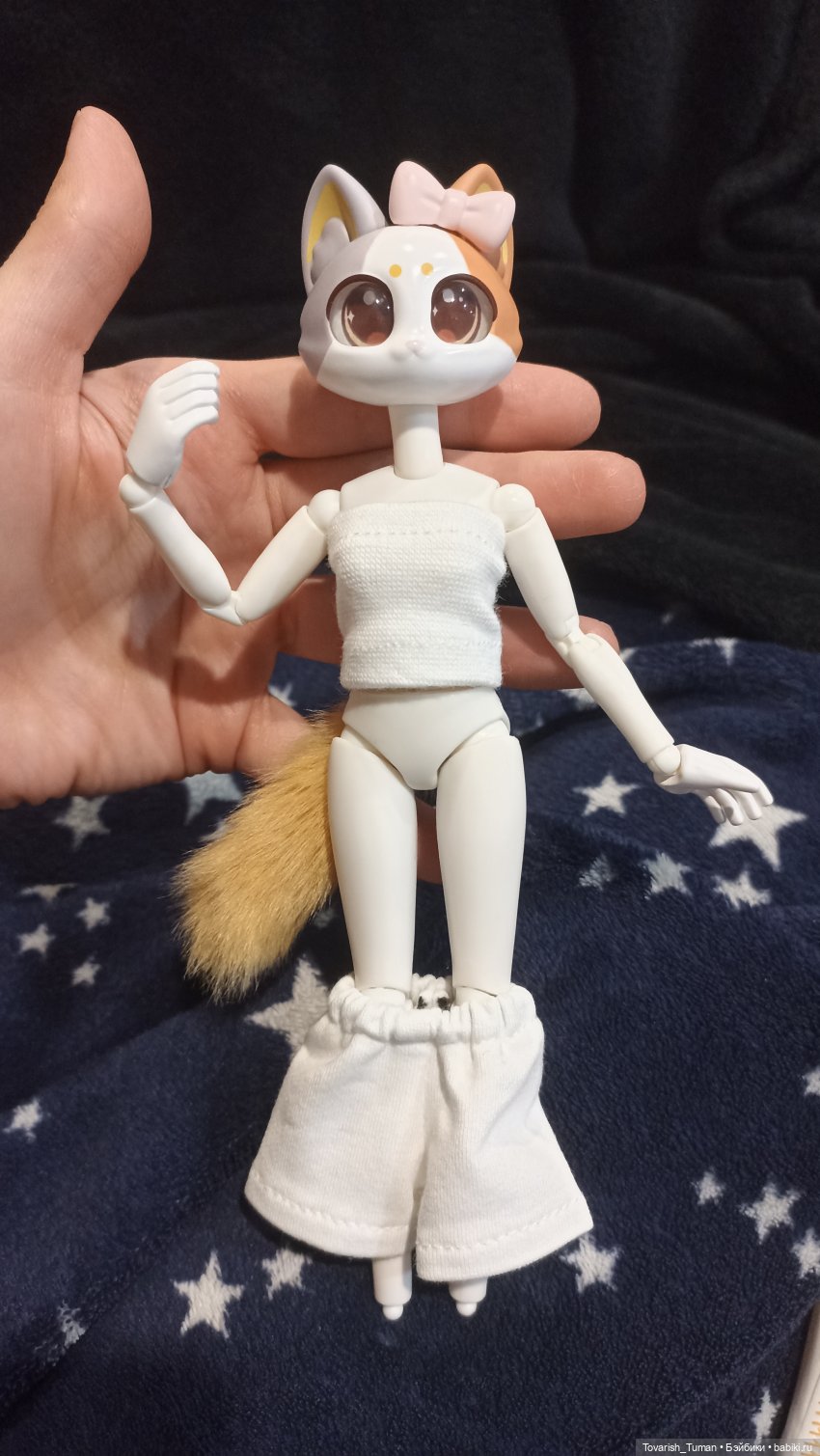 Обзор на шарнирную куклу-кошечку Tang от Come4Free & Come4Arts