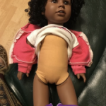 Кукла виниловая