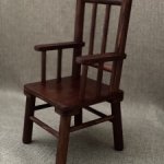Кукольное кресло - стул