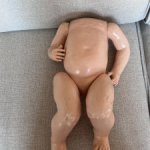 Тело для антикварной куклы