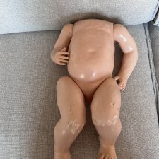 Тело для антикварной куклы