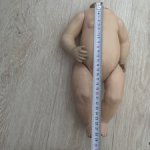 Тело антикварной куклы