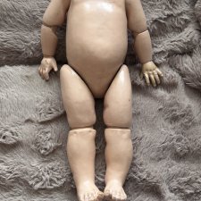 Антикварное французское тело тодлер