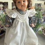 Антикварная   Кукла K&R728