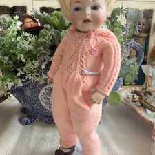 Антикварная кукла Bahr proschild 641