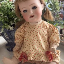 Антикварная кукла Heubach