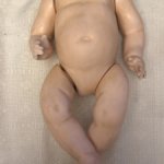 Тело для немецкой антикварной куклы