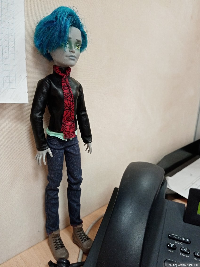 На работе и на отдыхе — Куклы Monster High и Ever After High: G1 (фото 2)