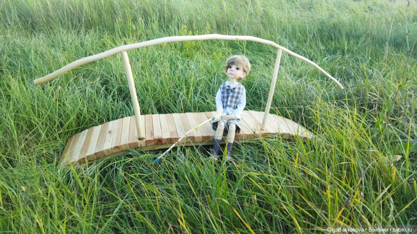 "Тоби приехал" или "Куклы на рыбалке. Как оно было"