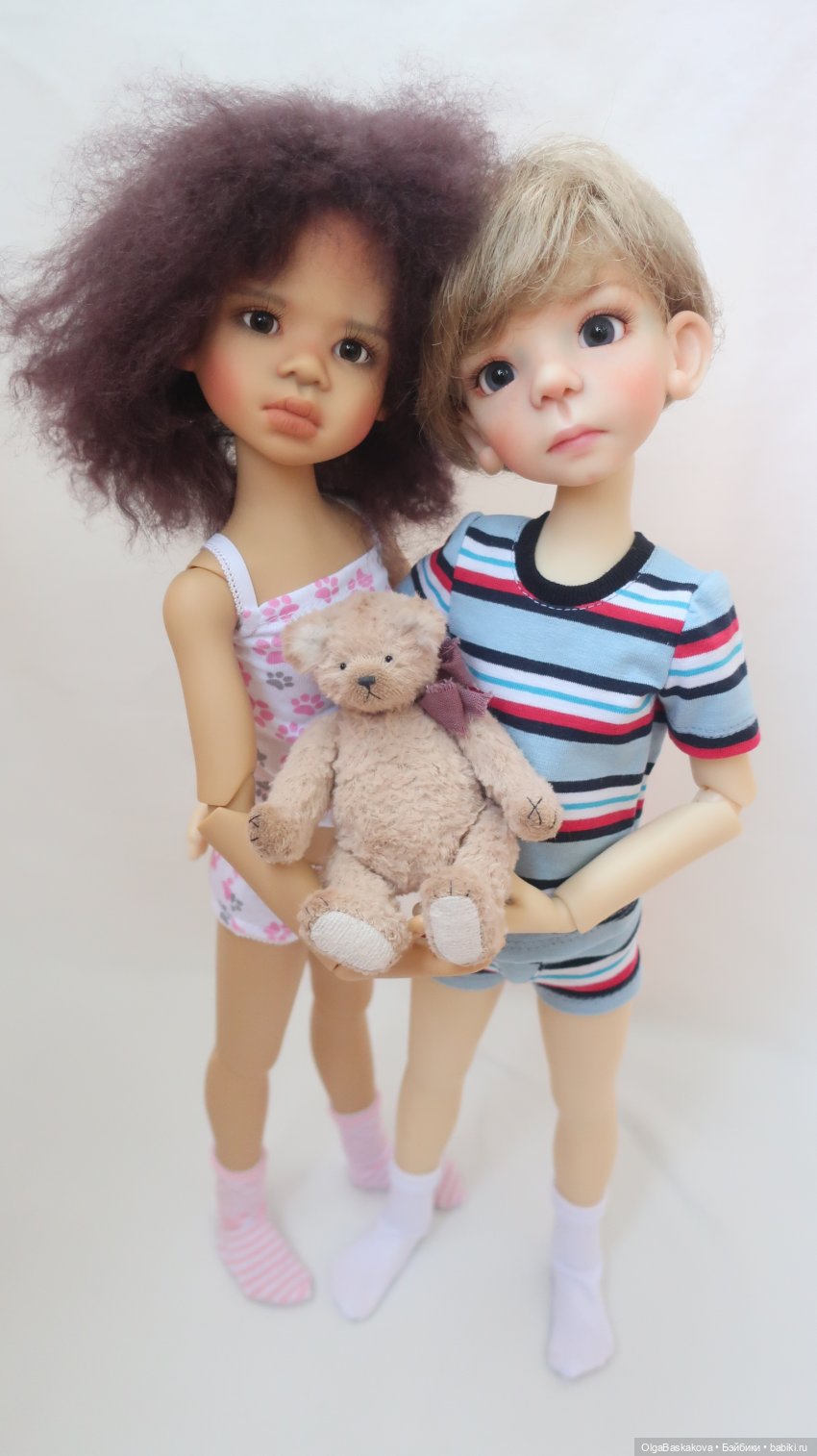 "Тоби приехал" или "Куклы на рыбалке. Как оно было"