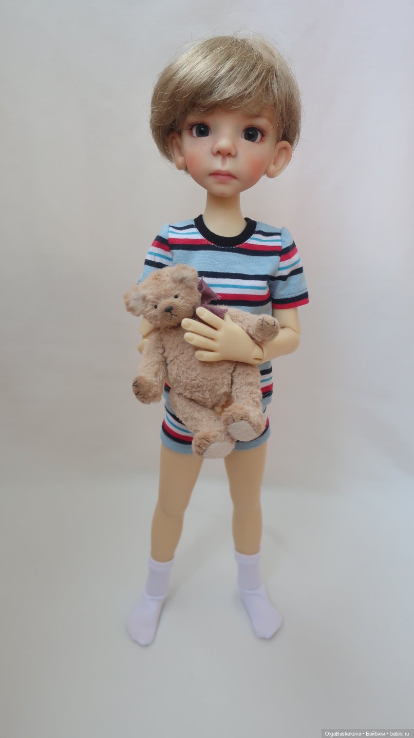 "Тоби приехал" или "Куклы на рыбалке. Как оно было"