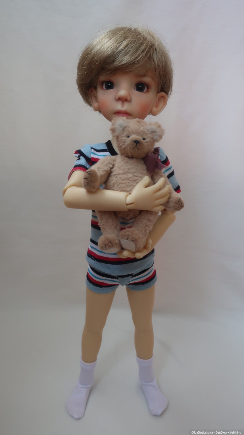 "Тоби приехал" или "Куклы на рыбалке. Как оно было"