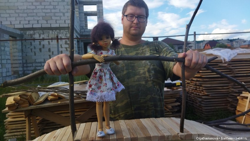 "Тоби приехал" или "Куклы на рыбалке. Как оно было"