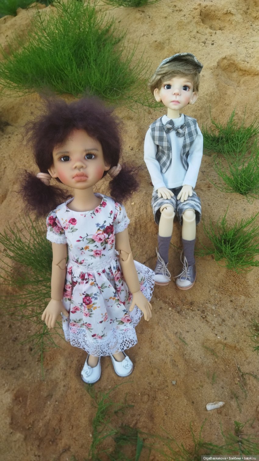 "Тоби приехал" или "Куклы на рыбалке. Как оно было" (фото 3)