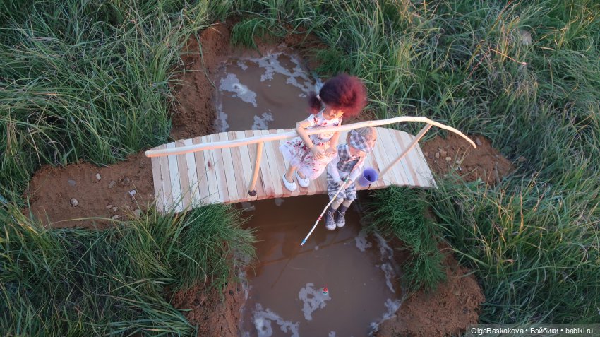 "Тоби приехал" или "Куклы на рыбалке. Как оно было"