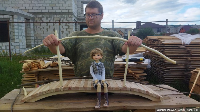 "Тоби приехал" или "Куклы на рыбалке. Как оно было" (фото 8)