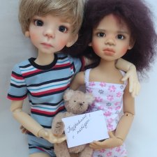 "Тоби приехал" или "Куклы на рыбалке. Как оно было"