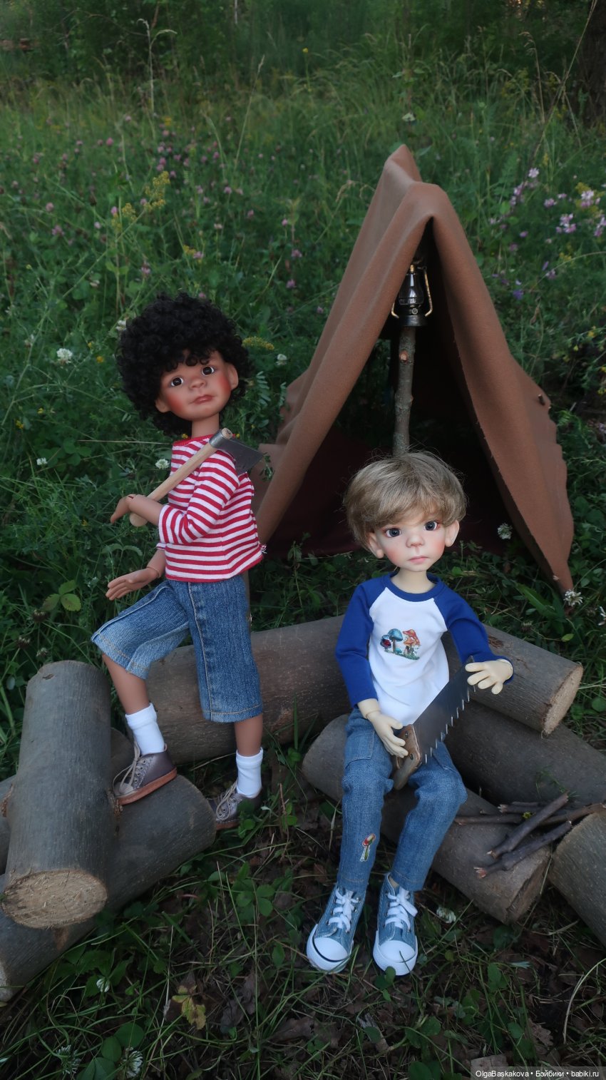 Турпоход моей Кайе-компашки