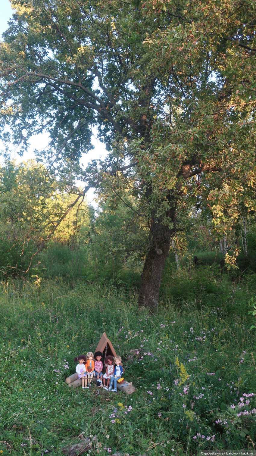 Турпоход моей Кайе-компашки