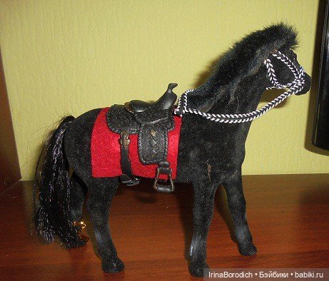 Лошадка флок.