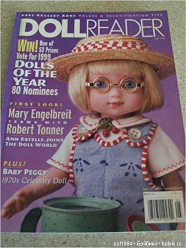 Размышления о Вере Шольц. Статья на английскоя языке в журнале DOLL READER (май 1999). Автор Мэри Графф (фото 4)