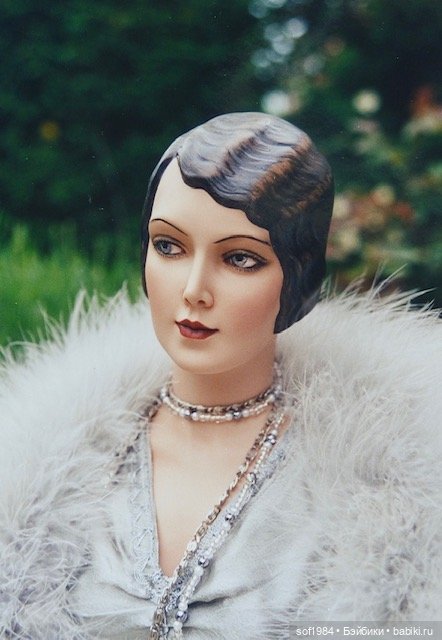 Перевод статьи "Размышления о Вере Шольц" (DOll READER, May 1999, Mary Graff) (фото 4)