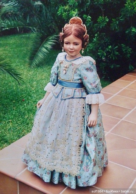 Перевод статьи "Размышления о Вере Шольц" (DOll READER, May 1999, Mary Graff) (фото 3)