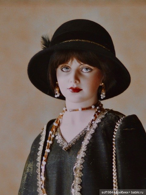 Перевод статьи "Размышления о Вере Шольц" (DOll READER, May 1999, Mary Graff) (фото 5)