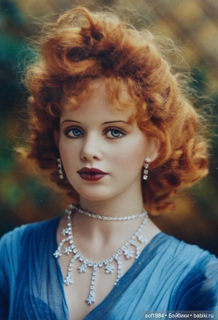 Перевод статьи "Размышления о Вере Шольц" (DOll READER, May 1999, Mary Graff) (фото 6)