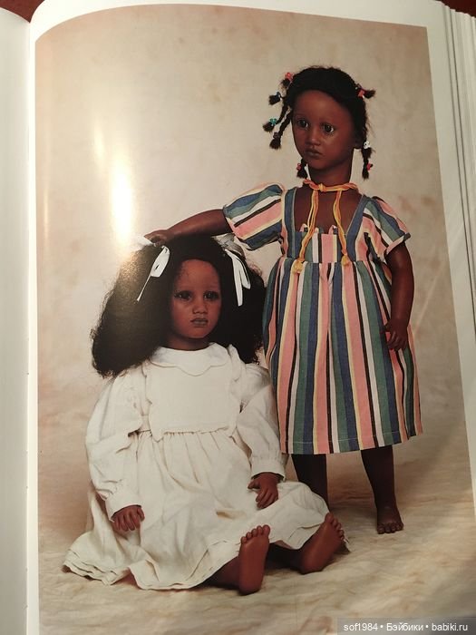 Интервью с автором кукол - Аннет Химштедт (Annette Himstedt). Ангелика Фишер, ноябрь 2007 | Бэйбики Интервью с автором кукол - Аннет Химштедт (Annette Himstedt). Ангелика Фишер, ноябрь 2007 (фото 2)
