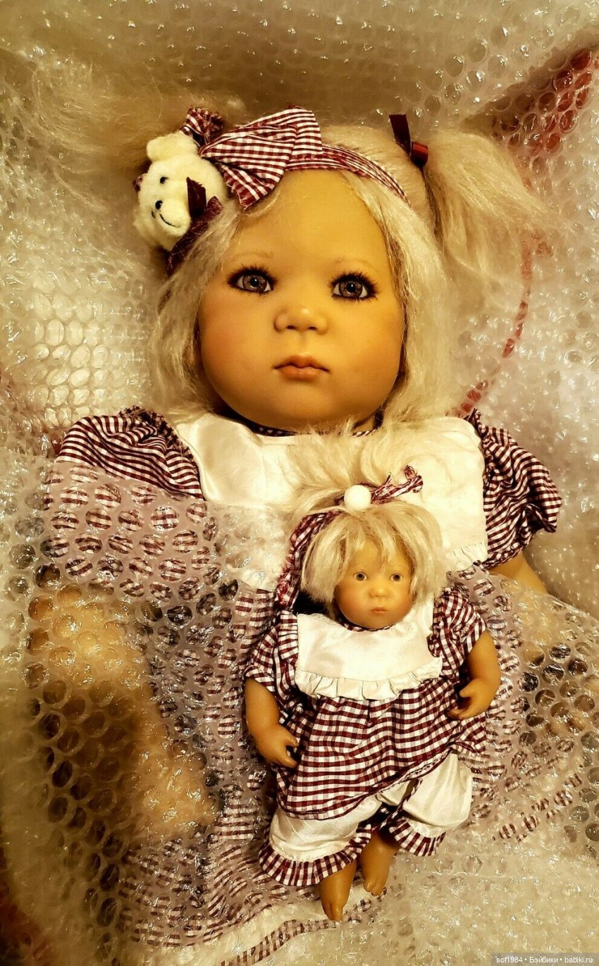 Интервью с автором кукол - Аннет Химштедт (Annette Himstedt). Ангелика Фишер, ноябрь 2007 | Бэйбики Интервью с автором кукол - Аннет Химштедт (Annette Himstedt). Ангелика Фишер, ноябрь 2007 (фото 3)