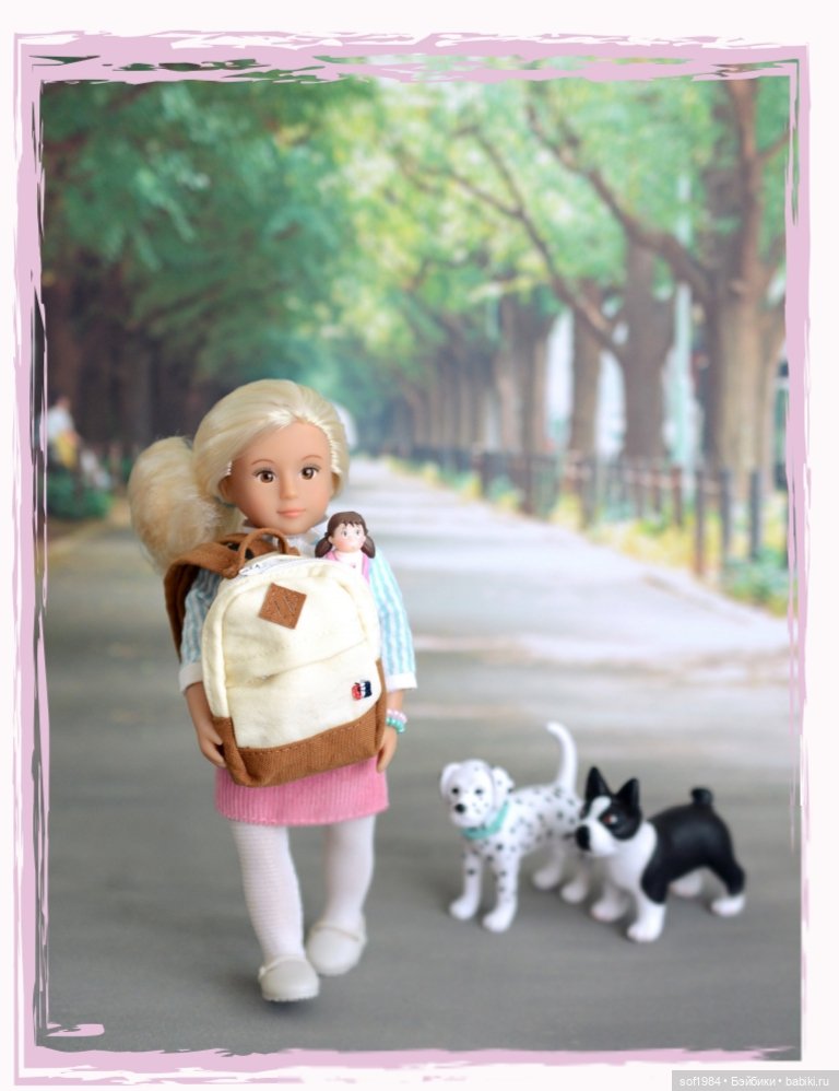 Стихи о куклах. Куклы в школьном рюкзаке