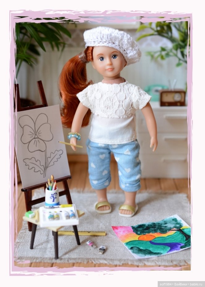 Стихи о куклах. Небольшая апрельская подборка