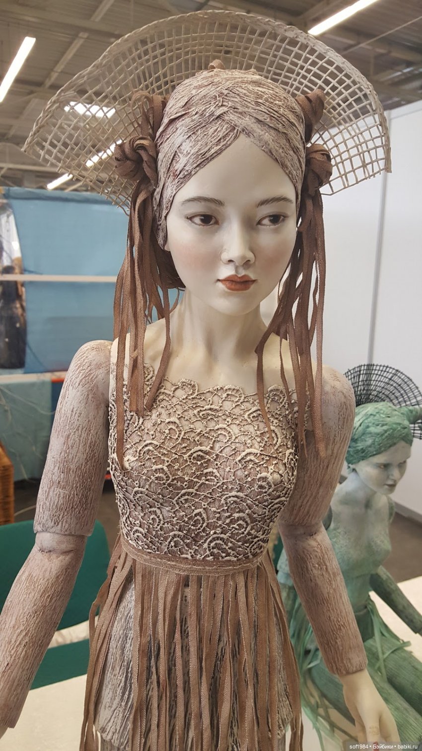 Вера Шольц на выставке «Международная кукольная весна 2017 в Мюнстере»/ Doll Spring (Puppen Fruhling) 2017, Munster (фото 5)