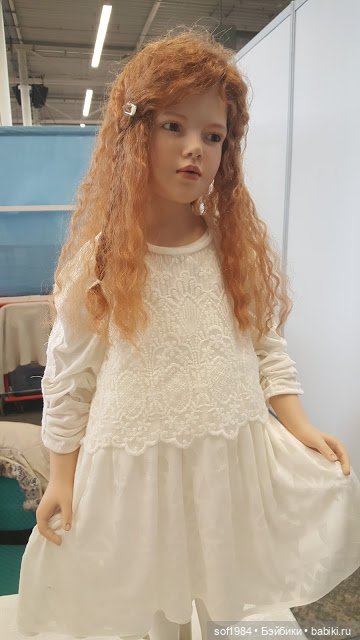 Вера Шольц на выставке «Международная кукольная весна 2017 в Мюнстере»/ Doll Spring (Puppen Fruhling) 2017, Munster (фото 3)