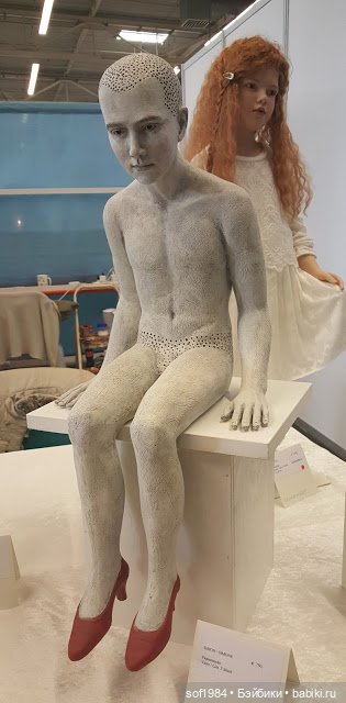 Вера Шольц на выставке «Международная кукольная весна 2017 в Мюнстере»/ Doll Spring (Puppen Fruhling) 2017, Munster (фото 6)