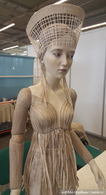 Вера Шольц на выставке «Международная кукольная весна 2017 в Мюнстере»/ Doll Spring (Puppen Fruhling) 2017, Munster (фото 7)