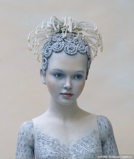 Вера Шольц на выставке «Международная кукольная весна 2017 в Мюнстере»/ Doll Spring (Puppen Fruhling) 2017, Munster (фото 9)