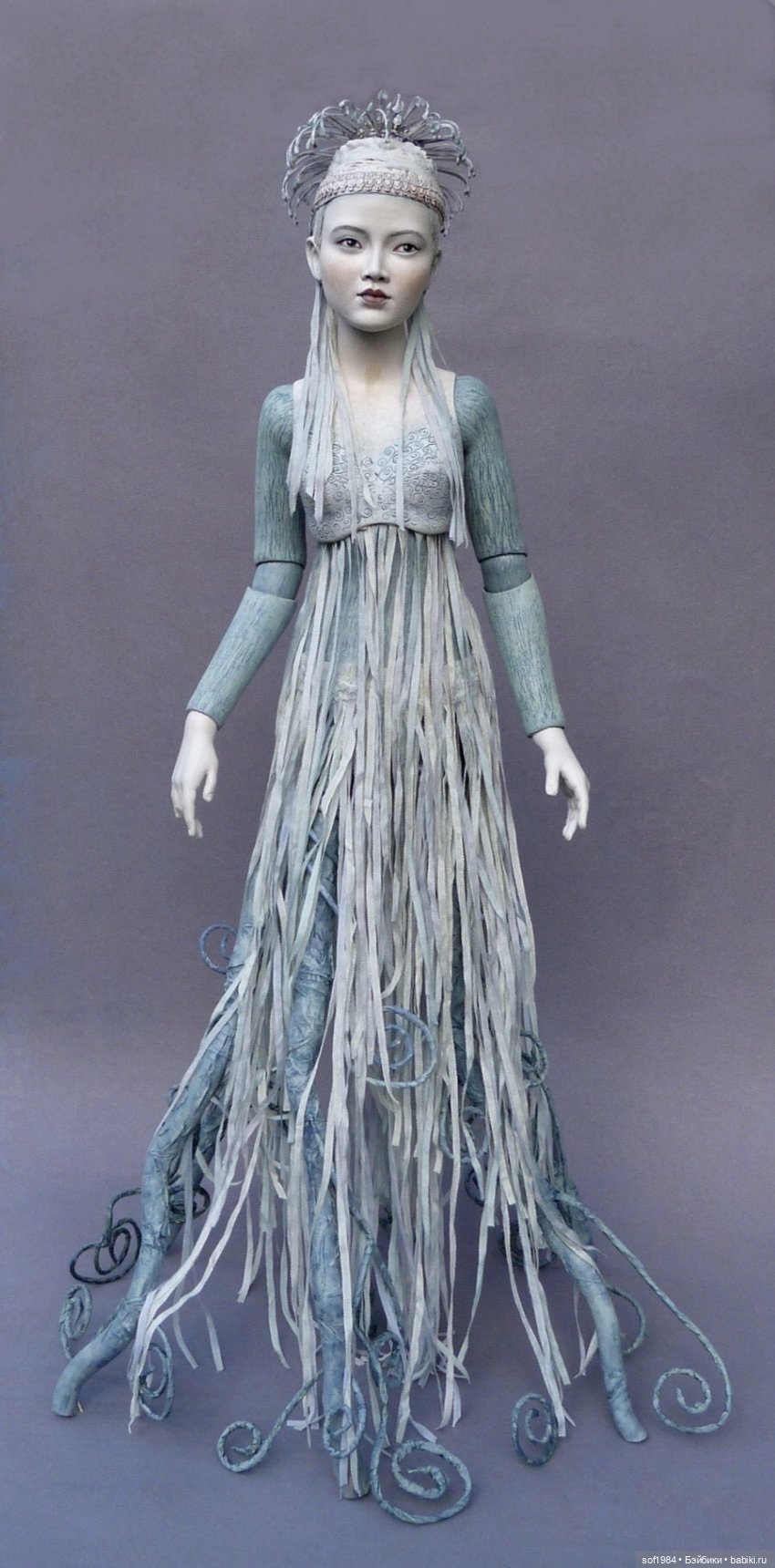 Вера Шольц на выставке «Международная кукольная весна 2017 в Мюнстере»/ Doll Spring (Puppen Fruhling) 2017, Munster (фото 10)