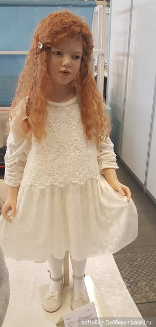 Вера Шольц на выставке «Международная кукольная весна 2017 в Мюнстере»/ Doll Spring (Puppen Fruhling) 2017, Munster (фото 4)